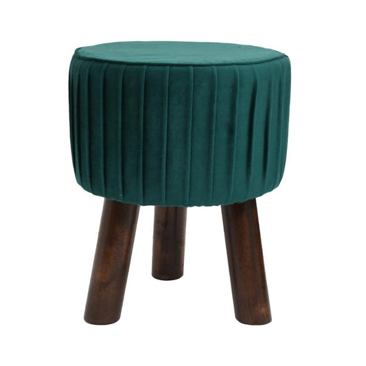 ΔΙΑΚΟΣΜΗΤΙΚΟ ΥΦΑΣΜΑΤΙΝΟ ΣΚΑΜΠΟ Fylliana SV3/3RA ΠΡΑΣΙΝΟ 28x28x34εκ