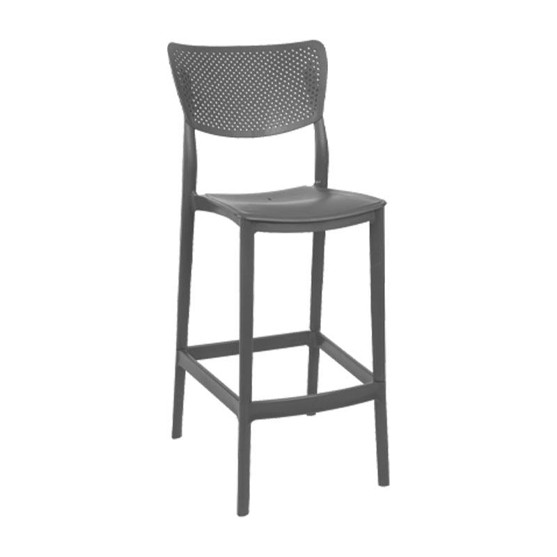 ΣΚΑΜΠΟ ΜΠΑΡ Fylliana Bellini ΑΝΘΡΑΚΙ ΧΡΩΜΑ 44x53x112εκ