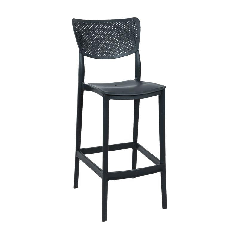 ΣΚΑΜΠΟ ΜΠΑΡ Fylliana Bellini ΜΑΥΡΟ ΧΡΩΜΑ 44x53x112εκ