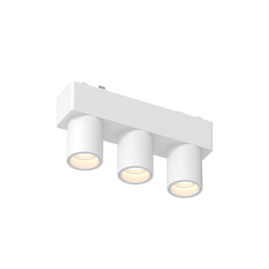 InLight Φωτιστικό LED 5W 3CCT για Ultra-Thin μαγνητική ράγα σε λευκή απόχρωση (by tuya and zigbee) D:12,2cmX5,5cm (T05005-WH)