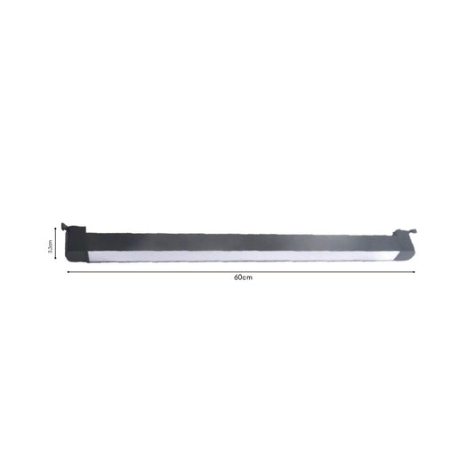InLight Γραμμικό φωτιστικό LED 40W 4000K σε μαύρη απόχρωση (T1-06002-Black)