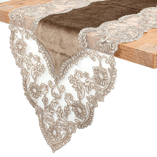 ΤΡΑΒΕΡΣΑ FYLLIANA ΚΑΦΕ ΧΡΩΜΑ 150x40εκ