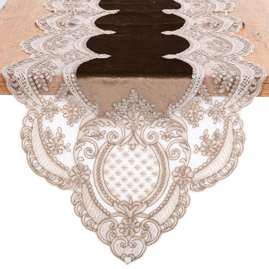 ΤΡΑΒΕΡΣΑ FYLLIANA ΚΑΦΕ ΧΡΩΜΑ 150x40εκ