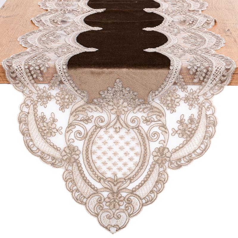 ΤΡΑΒΕΡΣΑ FYLLIANA ΚΑΦΕ ΧΡΩΜΑ 150x40εκ