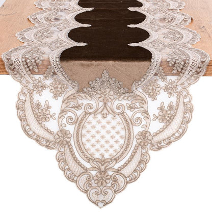 ΤΡΑΒΕΡΣΑ FYLLIANA ΚΑΦΕ ΧΡΩΜΑ 150x40εκ