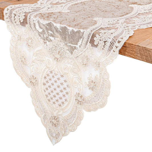 ΤΡΑΒΕΡΣΑ FYLLIANA ΜΠΕΖ ΧΡΩΜΑ 150x40εκ