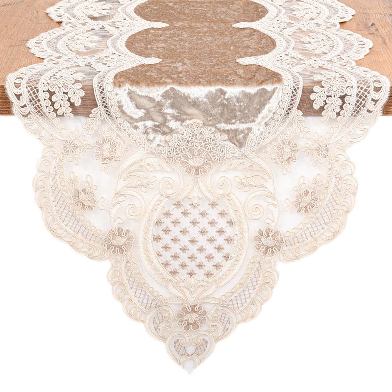 ΤΡΑΒΕΡΣΑ FYLLIANA ΜΠΕΖ ΧΡΩΜΑ 150x40εκ