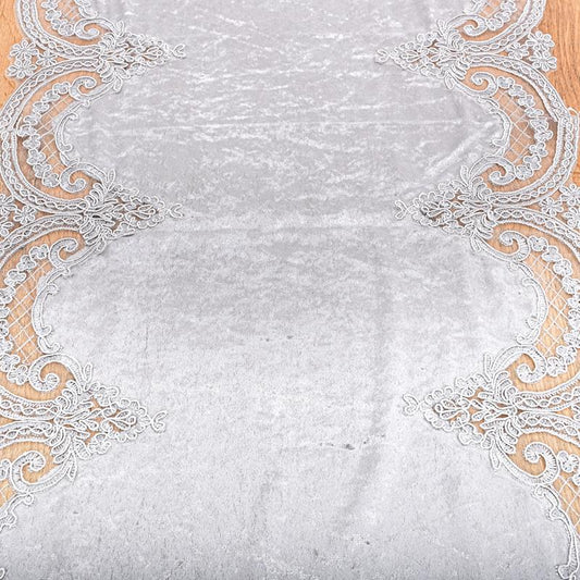 ΤΡΑΒΕΡΣΑ FYLLIANA ΜΠΛΕ-ΓΚΡΙ ΧΡΩΜΑ 150x40εκ