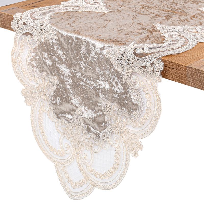 ΤΡΑΒΕΡΣΑ FYLLIANA ΣΚΟΥΡΟ ΚΑΦΕ ΧΡΩΜΑ 150x40εκ