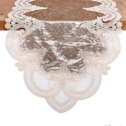 ΤΡΑΒΕΡΣΑ FYLLIANA ΣΚΟΥΡΟ ΚΑΦΕ ΧΡΩΜΑ 150x40εκ