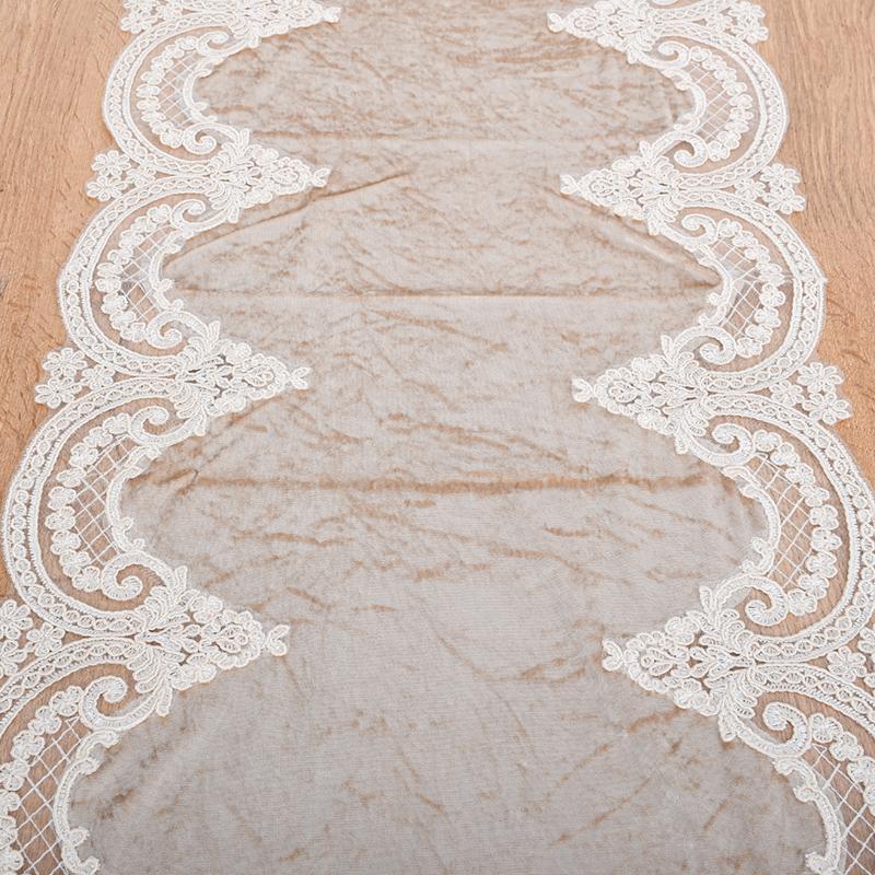 ΤΡΑΒΕΡΣΑ FYLLIANA ΣΚΟΥΡΟ ΚΑΦΕ ΧΡΩΜΑ 150x40εκ