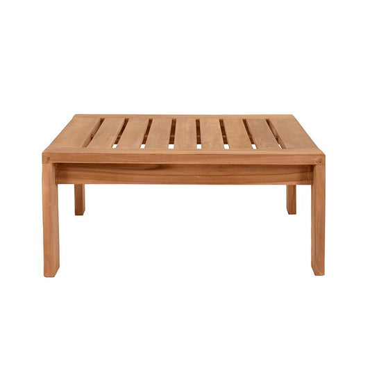 ΤΡΑΠΕΖΑΚΙ ΚΗΠΟΥ Fylliana New Winston ΜΑΣΙΦ ΞΥΛΟ ΤΕΑΚ ΦΥΣΙΚΟ ΧΡΩΜΑ 80x80x45κ