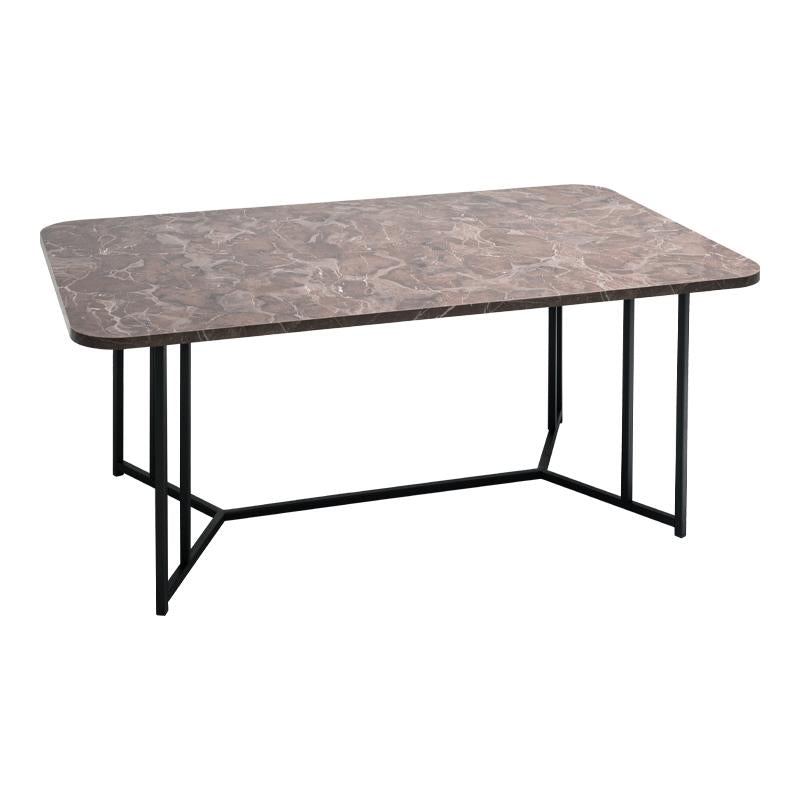ΤΡΑΠΕΖΑΚΙ ΣΑΛΟΝΙΟΥ Fylliana Diamond GREY MARBLE 115x68x45εκ