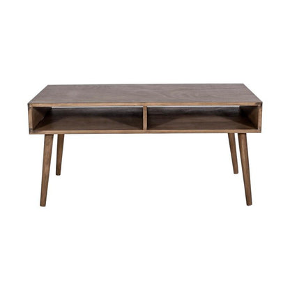 ΤΡΑΠΕΖΑΚΙ ΣΑΛΟΝΙΟΥ Fylliana Retro ΓΚΡΙ SAHARA 96x51x45εκ