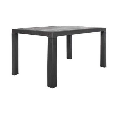 ΤΡΑΠΕΖΙ ΕΞΟΧΗΣ Fylliana Baltic ΚΑΦΕ ΧΡΩΜΑ 120x70x75εκ