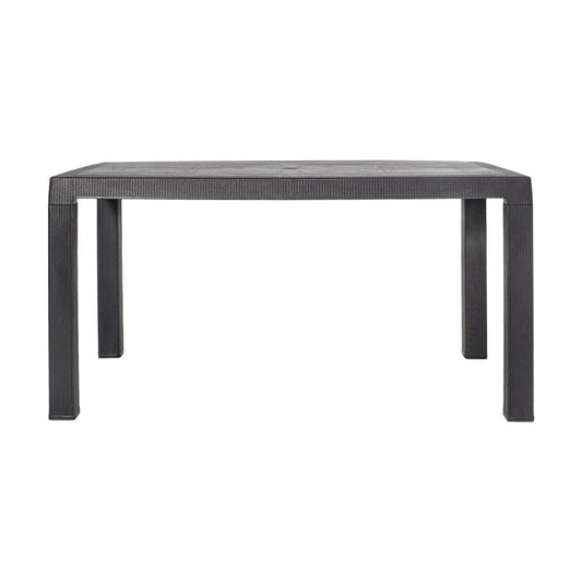ΤΡΑΠΕΖΙ ΕΞΟΧΗΣ Fylliana Baltic ΚΑΦΕ ΧΡΩΜΑ 120x70x75εκ