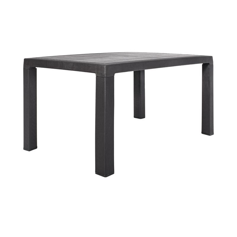 ΤΡΑΠΕΖΙ ΕΞΟΧΗΣ Fylliana Baltic ΚΑΦΕ ΧΡΩΜΑ 140x80x75εκ