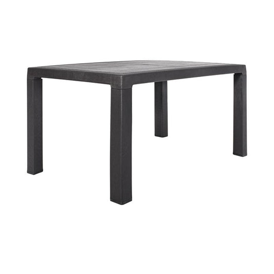 ΤΡΑΠΕΖΙ ΕΞΟΧΗΣ Fylliana Baltic ΚΑΦΕ ΧΡΩΜΑ 140x80x75εκ
