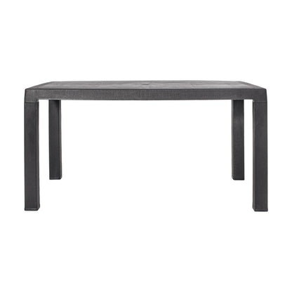 ΤΡΑΠΕΖΙ ΕΞΟΧΗΣ Fylliana Baltic ΚΑΦΕ ΧΡΩΜΑ 140x80x75εκ