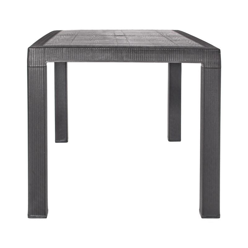 ΤΡΑΠΕΖΙ ΕΞΟΧΗΣ Fylliana Baltic ΚΑΦΕ ΧΡΩΜΑ 140x80x75εκ