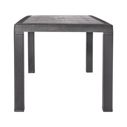 ΤΡΑΠΕΖΙ ΕΞΟΧΗΣ Fylliana Baltic ΚΑΦΕ ΧΡΩΜΑ 140x80x75εκ
