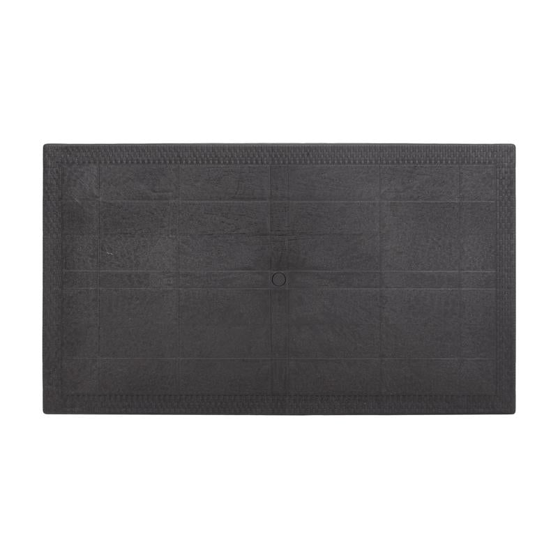 ΤΡΑΠΕΖΙ ΕΞΟΧΗΣ Fylliana Baltic ΚΑΦΕ ΧΡΩΜΑ 140x80x75εκ