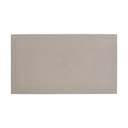 ΤΡΑΠΕΖΙ ΕΞΟΧΗΣ Fylliana Baltic ΜΠΕΖ ΧΡΩΜΑ 120x70x75εκ
