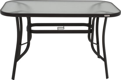 ΤΡΑΠΕΖΙ ΕΞΟΧΗΣ Fylliana STEEL ΚΑΦΕ 150x90x70εκ g.r.d