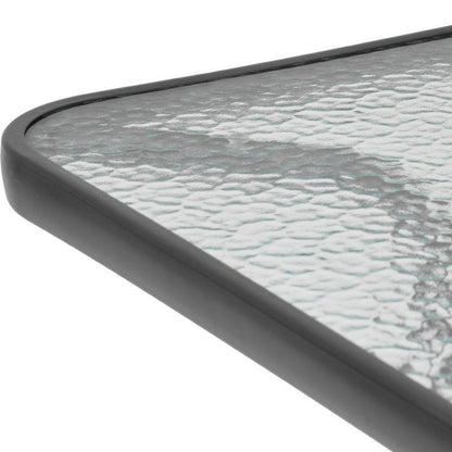 ΤΡΑΠΕΖΙ ΚΗΠΟΥ Fylliana 026 ΓΚΡΙ ΧΡΩΜΑ 100x65x70εκ grd