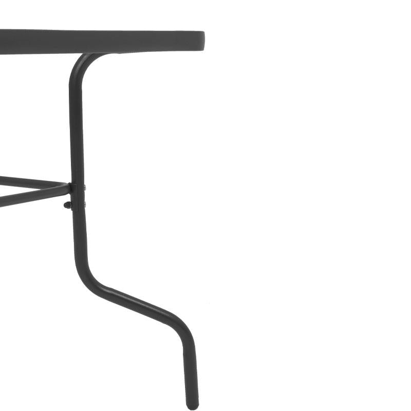 ΤΡΑΠΕΖΙ ΚΗΠΟΥ Fylliana 030 ΓΚΡΙ ΧΡΩΜΑ 140x80x70εκ grd