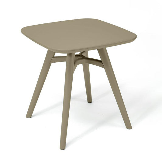 ΤΕΤΡΑΓΩΝΟ ΤΡΑΠΕΖΑΚΙ ΚΗΠΟΥ ΜΕ ABS ΕΠΙΦΑΝΕΙΑ FYLLIANA FL8863 CAPPUCCINO ΧΡΩΜΑ 71x74εκ