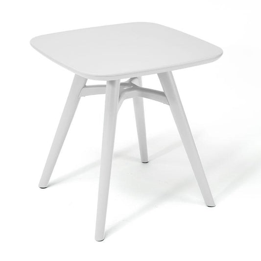 ΤΕΤΡΑΓΩΝΟ ΤΡΑΠΕΖΑΚΙ ΚΗΠΟΥ ΜΕ ABS ΕΠΙΦΑΝΕΙΑ FYLLIANA FL8863 ΛΕΥΚΟ ΧΡΩΜΑ 71x74εκ