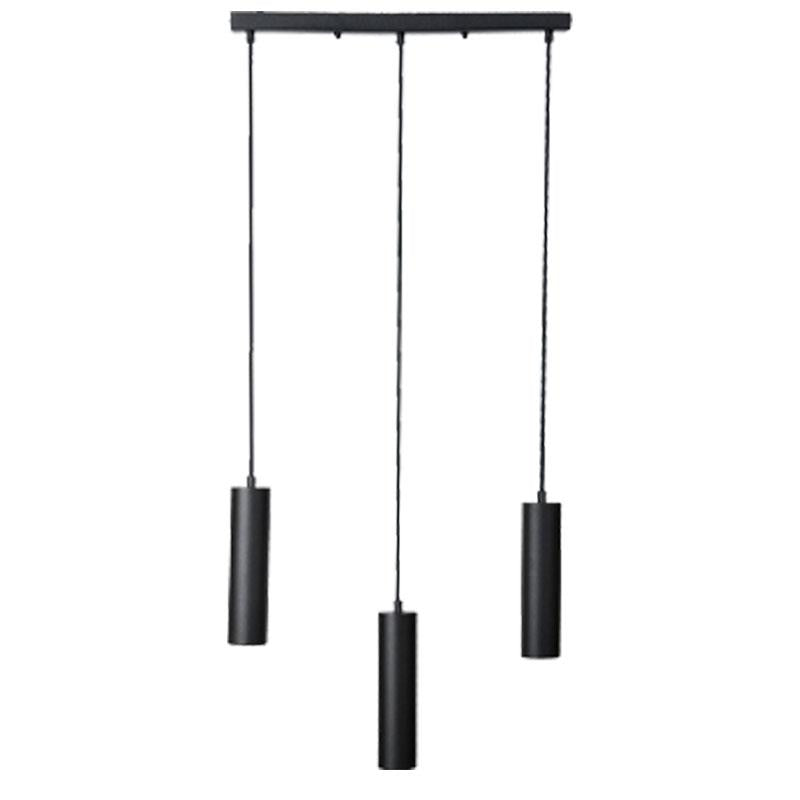 ΤΡΙΦΩΤΟ ΚΡΕΜΑΣΤΟ ΦΩΤΙΣΤΙΚΟ ΟΡΟΦΗΣ Fylliana ΜΑΥΡΟ ΧΡΩΜΑ GU10 50x10x100εκ