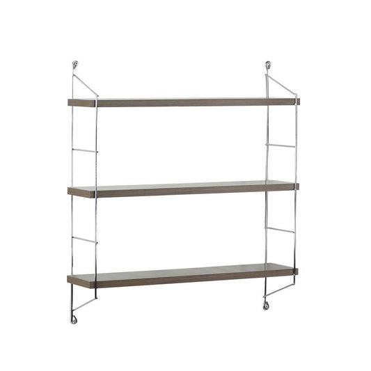 ΤΡΙΠΛΟ ΡΑΦΙ ΤΟΙΧΟΥ Fylliana "Elmira" ΚΑΡΥΔΙ 67x15x56εκ