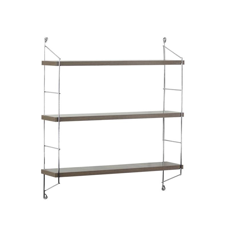 ΤΡΙΠΛΟ ΡΑΦΙ ΤΟΙΧΟΥ Fylliana "Elmira" ΚΑΡΥΔΙ 67x15x56εκ