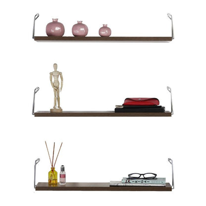 ΤΡΙΠΛΟ ΡΑΦΙ ΤΟΙΧΟΥ Fylliana "Rafael" ΚΑΡΥΔΙ 60x18x12.5εκ