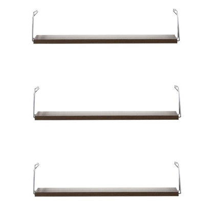 ΤΡΙΠΛΟ ΡΑΦΙ ΤΟΙΧΟΥ Fylliana "Rafael" ΚΑΡΥΔΙ 60x18x12.5εκ