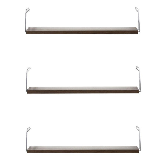 ΤΡΙΠΛΟ ΡΑΦΙ ΤΟΙΧΟΥ Fylliana "Rafael" ΚΑΡΥΔΙ 60x18x12.5εκ